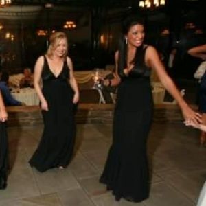 Vera Wang Bridesmaid Collection Black dress